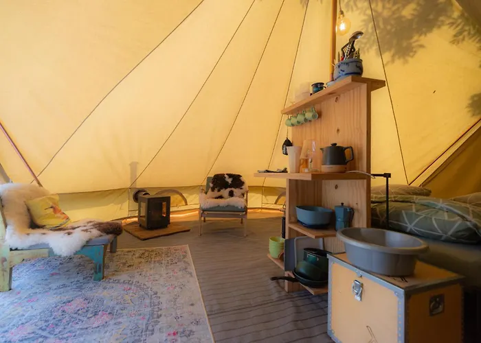 Glampingtent Namaste * Berlicum