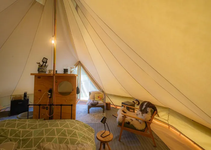 Glampingtent Namaste