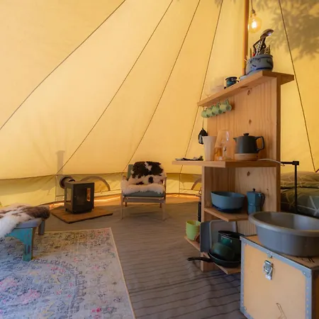 Glampingtent Namasté * Berlicum