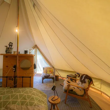 Glampingtent Namasté