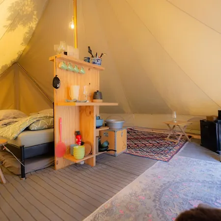 Glampingtent Namaste Berlicum