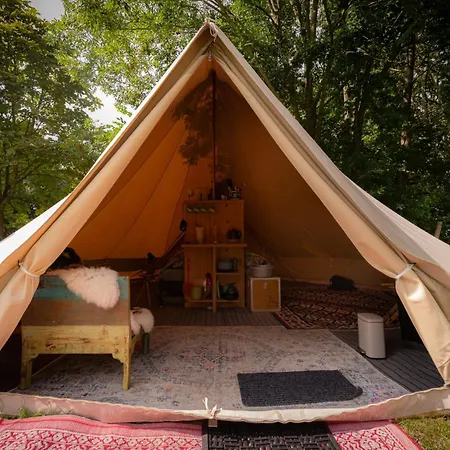 Glampingtent Namaste Luxury tent