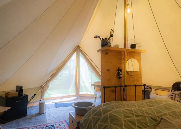 Glampingtent Namasté *