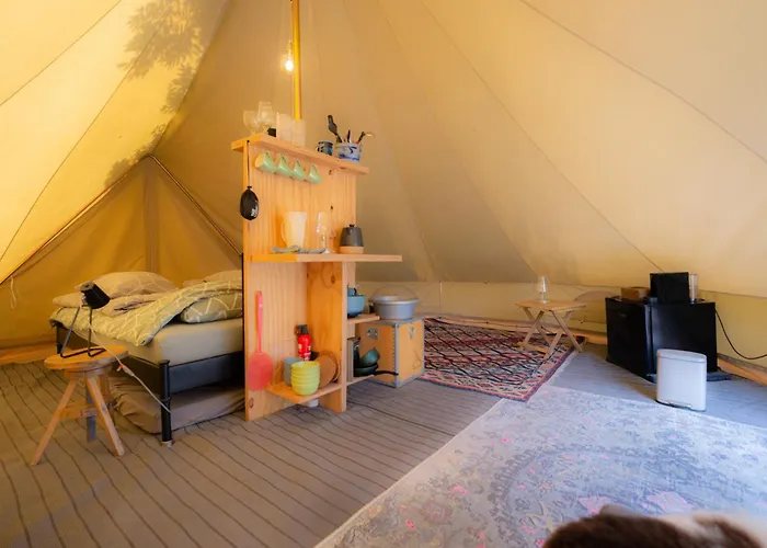 Glampingtent Namasté Berlicum