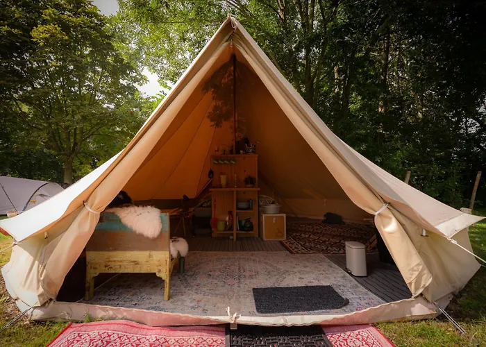Glampingtent Namasté Tente de luxe